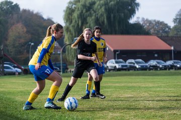 Bild 20 - wBJ MSG Steinhorst-Krummesse - VfL Pinneberg : Ergebnis: 2:0